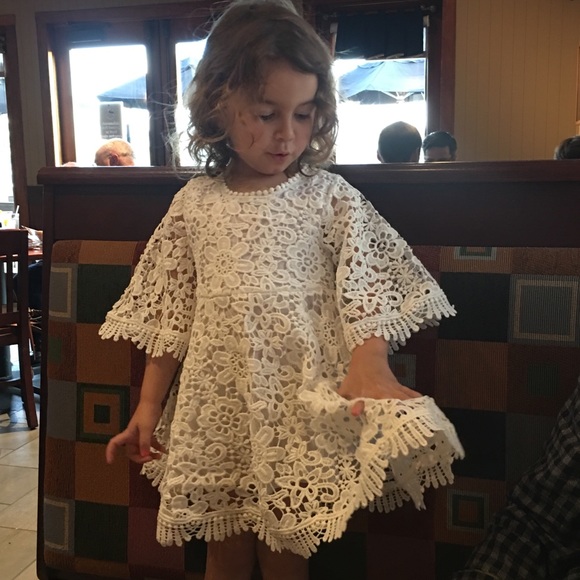 Lace boho dress - Picture 4 of 4